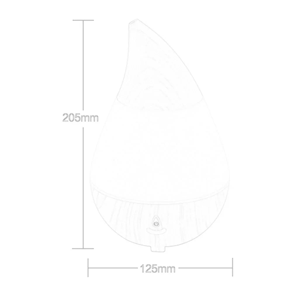 USB Charge Ultrasonic Air Purifier